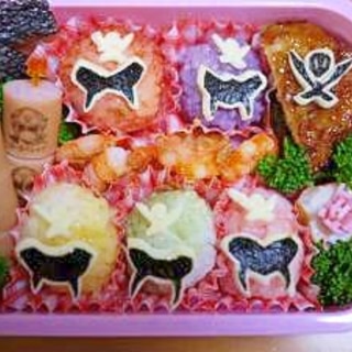 ゴーカイジャー弁当